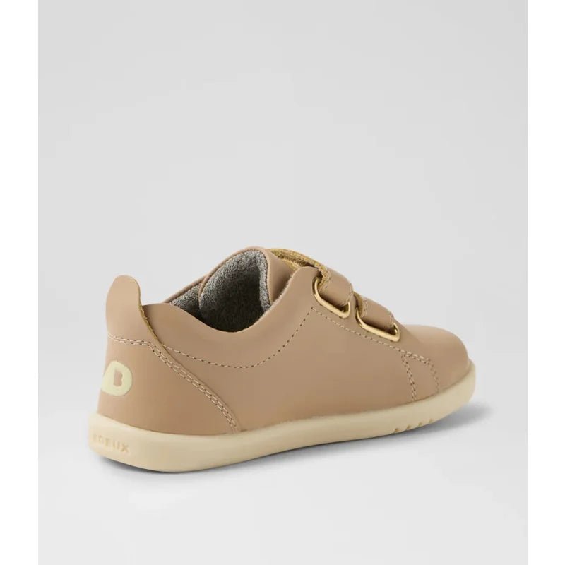 Bobux Bobux Sneakers Grass Court για Αγόρια (Νούμερα 24-26) Μπεζ Sneaker Αγόρι / Sneaker Boys BQ10021N3DLE_4