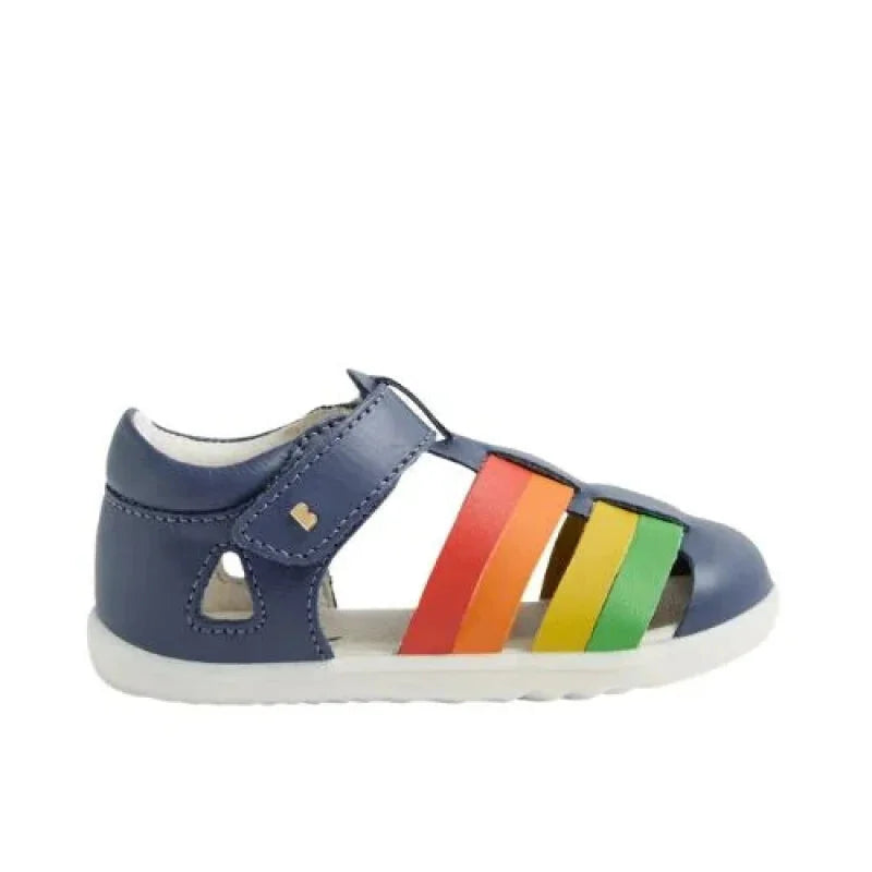 Bobux Bobux BQ10085 Step Up Παιδικά Πέδιλα Tidal Vintage Indigo Multi Πέδιλο Αγόρι / Sandals Boy BQ10085UB2LE180__5