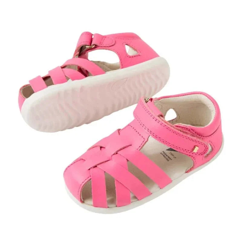 Bobux Bobux BQ10108PQ1LE Step Up Tropicana II Pink Lemonade Πέδιλο Κορίτσι / Sandals Girl BQ10107PQ1LE__1