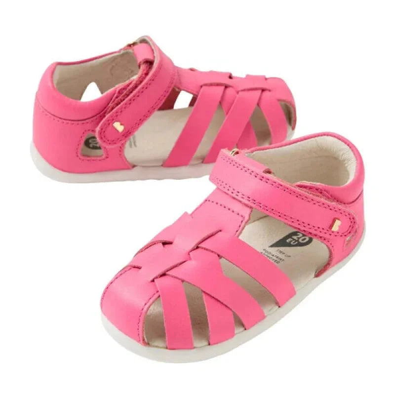 Bobux Bobux BQ10108PQ1LE Step Up Tropicana II Pink Lemonade Πέδιλο Κορίτσι / Sandals Girl BQ10107PQ1LE__2