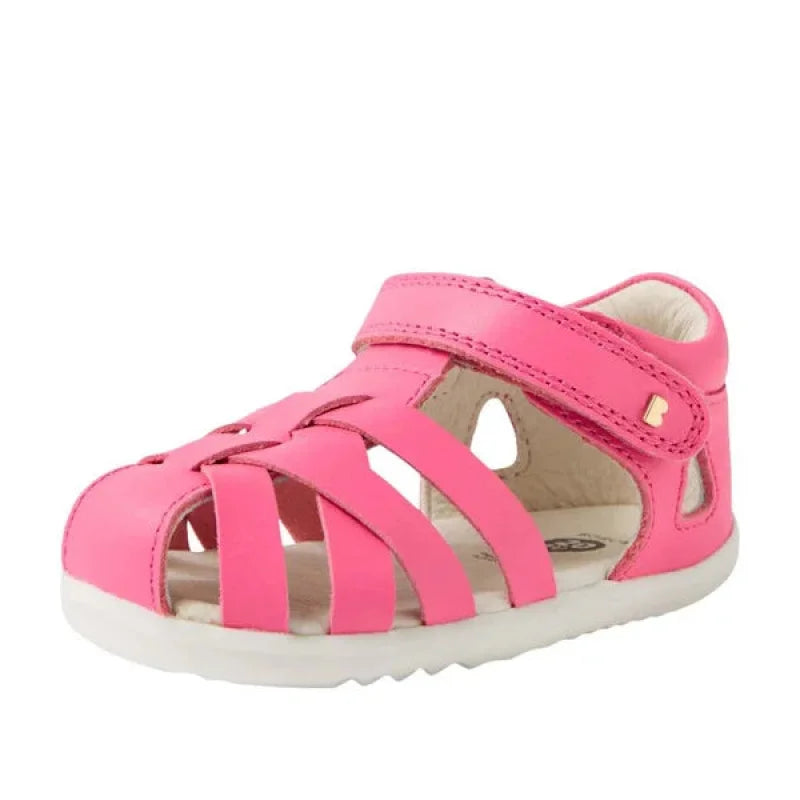 Bobux Bobux BQ10108PQ1LE Step Up Tropicana II Pink Lemonade Πέδιλο Κορίτσι / Sandals Girl BQ10107PQ1LE__3