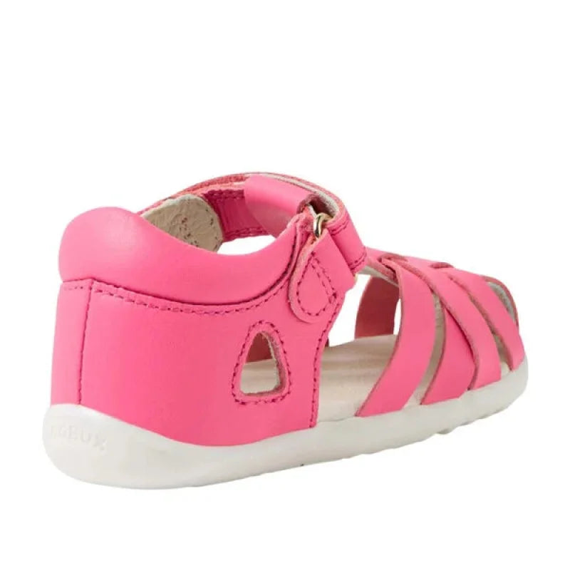Bobux Bobux BQ10108PQ1LE Step Up Tropicana II Pink Lemonade Πέδιλο Κορίτσι / Sandals Girl BQ10107PQ1LE__4