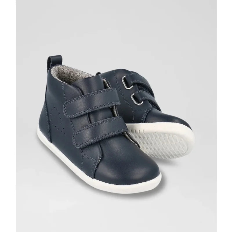 Bobux Bobux Παιδικά Sneakers High Iwalk Grass Court μπλε 650801 Μποτάκι Αγόρι / Boots Boys BQ10192DBYLE_3