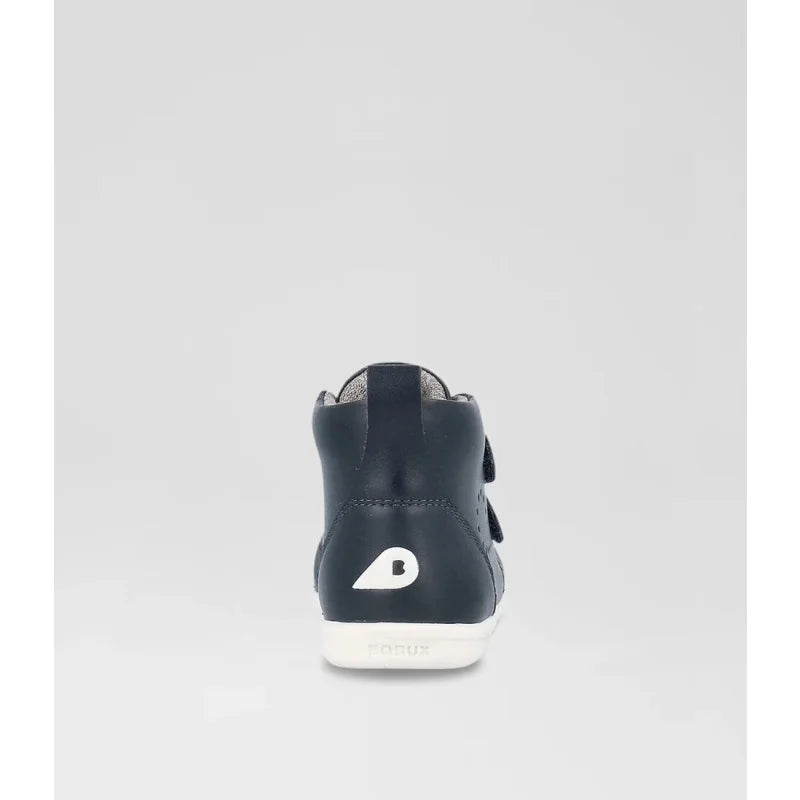 Bobux Bobux Παιδικά Sneakers High Iwalk Grass Court μπλε 650801 Μποτάκι Αγόρι / Boots Boys BQ10192DBYLE_4