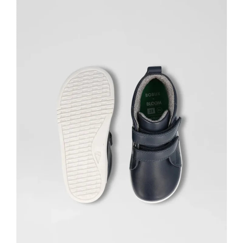 Bobux Bobux Παιδικά Sneakers High Iwalk Grass Court μπλε 650801 Μποτάκι Αγόρι / Boots Boys BQ10192DBYLE_5