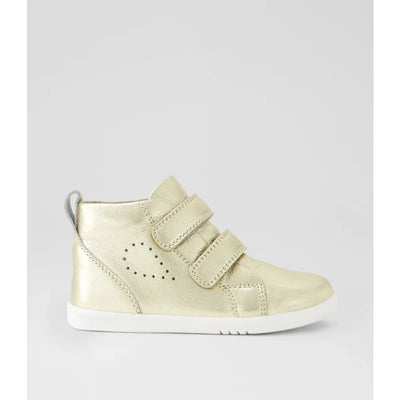 Bobux Bobux Iw Grass Court High Δερμάτινα Ανατομικά Μποτάκια για Κορίτσια Pale Gold Μποτάκι Κορίτσι / Boots Girl BQ10192F39LE_2_1