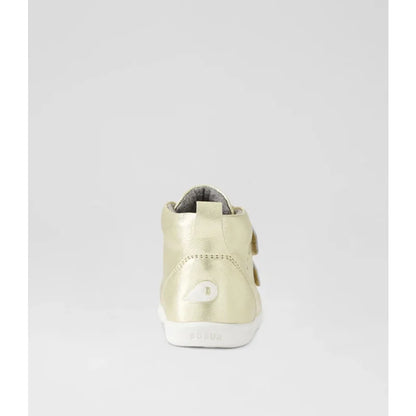 Bobux Bobux Iw Grass Court High Δερμάτινα Ανατομικά Μποτάκια για Κορίτσια Pale Gold Μποτάκι Κορίτσι / Boots Girl BQ10192F39LE_4