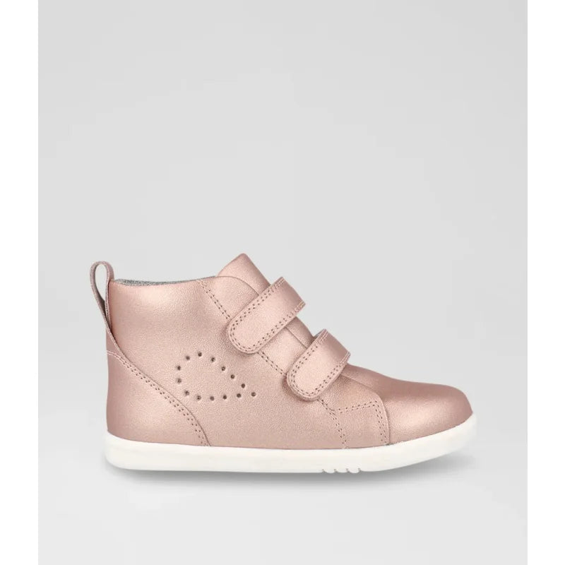 Bobux Bobux Παιδικά Sneakers High Iwalk Grass Court Ροζ 650804 Μποτάκι Κορίτσι / Boots Girl BQ10192M63LE_2