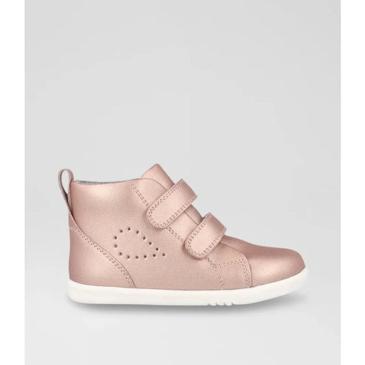 Bobux Bobux Παιδικά Sneakers High Iwalk Grass Court Ροζ 650804 Μποτάκι Κορίτσι / Boots Girl BQ10192M63LE_2