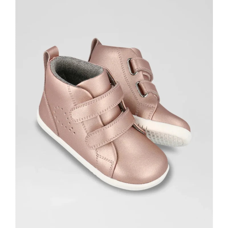 Bobux Bobux Παιδικά Sneakers High Iwalk Grass Court Ροζ 650804 Μποτάκι Κορίτσι / Boots Girl BQ10192M63LE_3