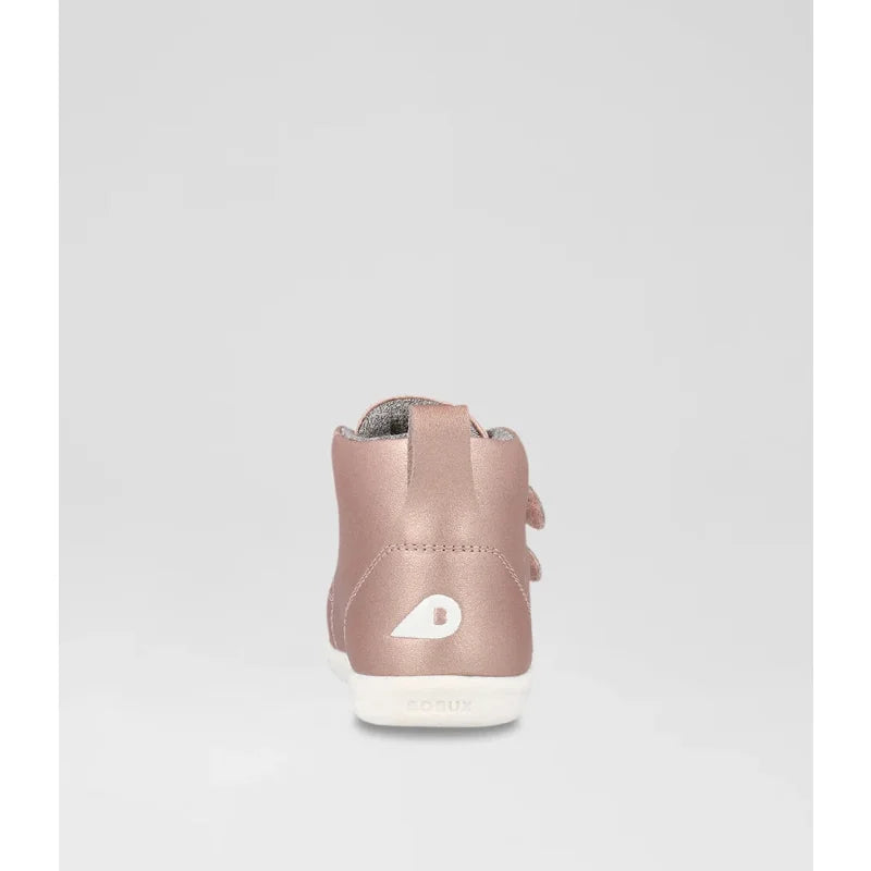 Bobux Bobux Παιδικά Sneakers High Iwalk Grass Court Ροζ 650804 Μποτάκι Κορίτσι / Boots Girl BQ10192M63LE_4