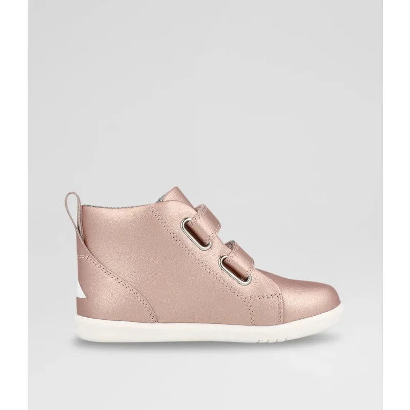 Bobux Children's Sneakers High Iwalk Grass Court Pink 650804