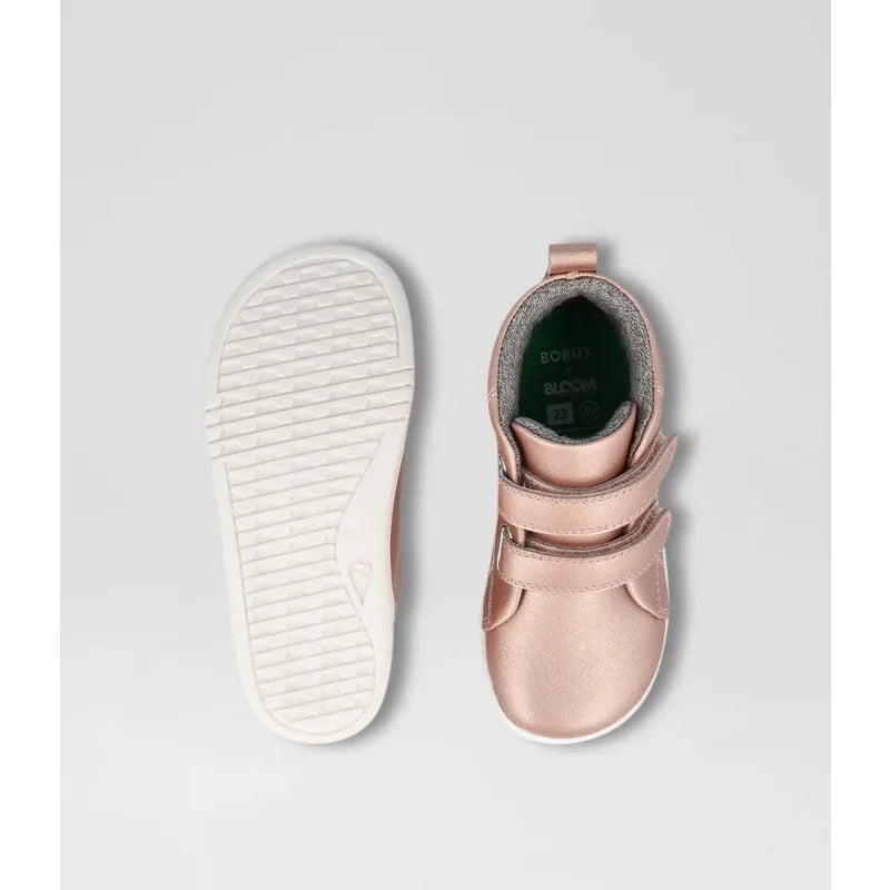 Bobux Children's Sneakers High Iwalk Grass Court Pink 650804