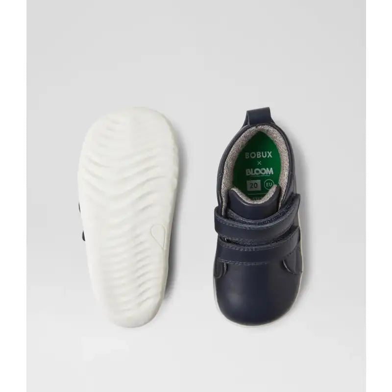 Bobux BQ10205DBYLE Grass Court High Navy Μποτάκια