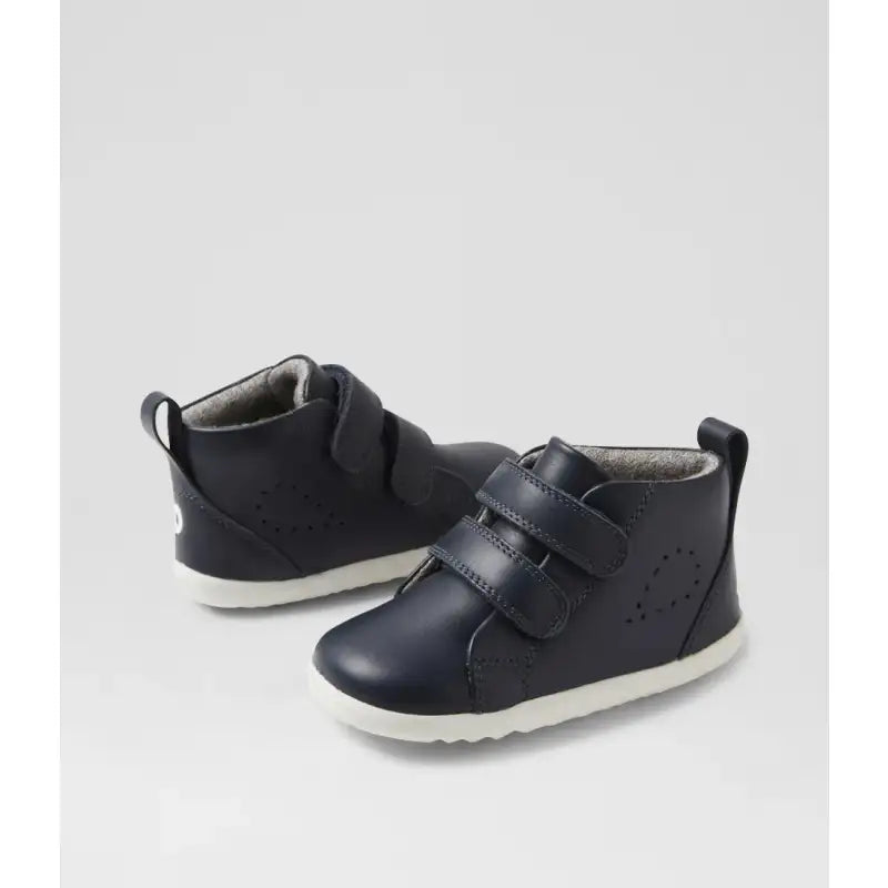 Bobux BQ10205DBYLE Grass Court High Navy Μποτάκια