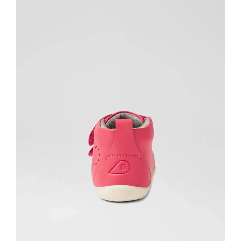 Bobux Bobux Ανατομικά Μποτάκια Για Κορίτσια Grass Court High (Νούμερα 21) Ροζ Βατόμουρο Μποτάκι Κορίτσι / Boots Girl BQ10205R2TLE_4_e7020492-a74b-4cc1-9ebf-5dfd715e0aac