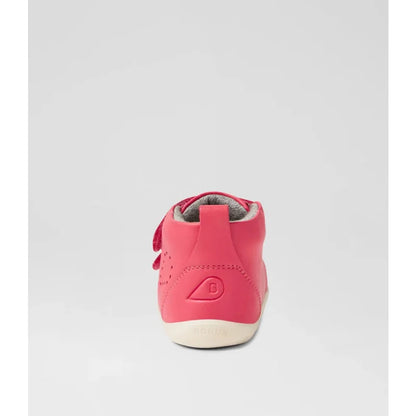 Bobux Bobux Ανατομικά Μποτάκια Για Κορίτσια Grass Court High (Νούμερα 21) Ροζ Βατόμουρο Μποτάκι Κορίτσι / Boots Girl BQ10205R2TLE_4_e7020492-a74b-4cc1-9ebf-5dfd715e0aac