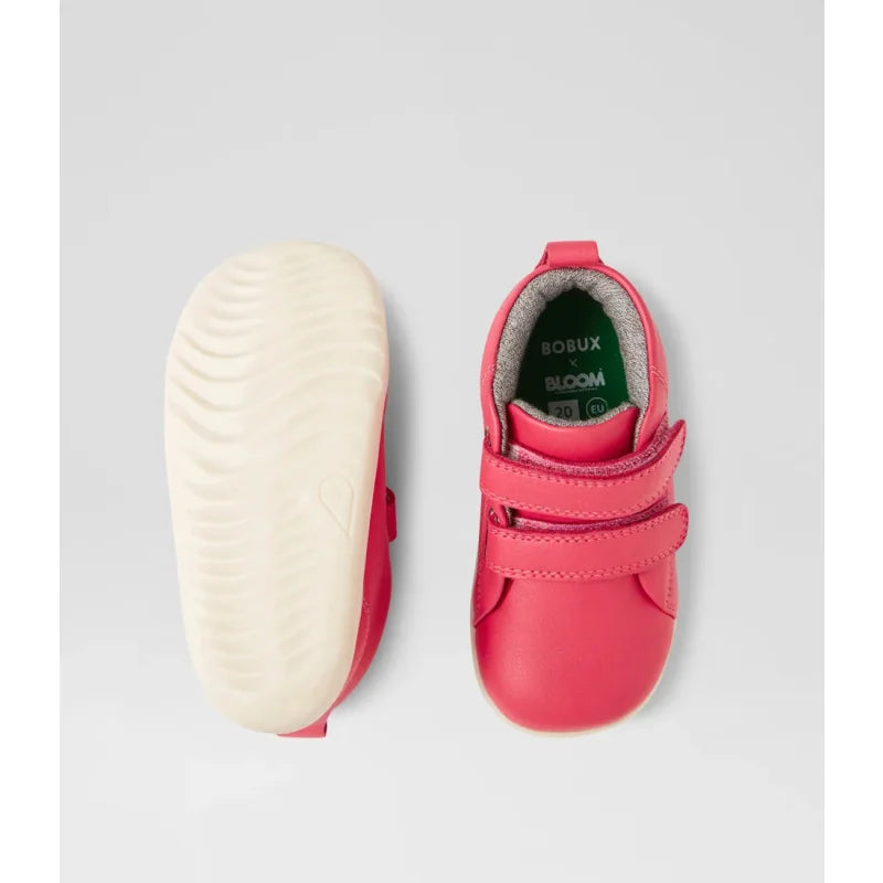 Bobux Bobux Ανατομικά Μποτάκια Για Κορίτσια Grass Court High (Νούμερα 21) Ροζ Βατόμουρο Μποτάκι Κορίτσι / Boots Girl BQ10205R2TLE_5_0136245f-d9ee-45cb-bda9-0f01e7f534af