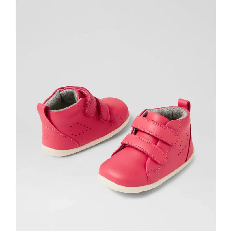 Bobux Bobux Ανατομικά Μποτάκια Για Κορίτσια Grass Court High (Νούμερα 21) Ροζ Βατόμουρο Μποτάκι Κορίτσι / Boots Girl BQ10205R2TLE_6_9c327a61-d32a-433a-a06f-b5284283193e