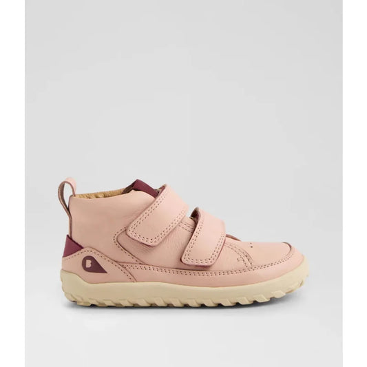 Bobux BOBUX μποτάκια ανατομικά δερμάτινα Trek Cameo ροζ Μποτάκι Κορίτσι / Boots Girl BQ10471QRULE_2_2