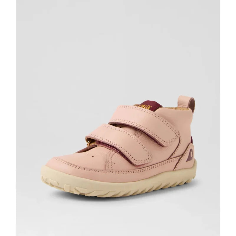 Bobux BOBUX μποτάκια ανατομικά δερμάτινα Trek Cameo ροζ Μποτάκι Κορίτσι / Boots Girl BQ10471QRULE_3_1