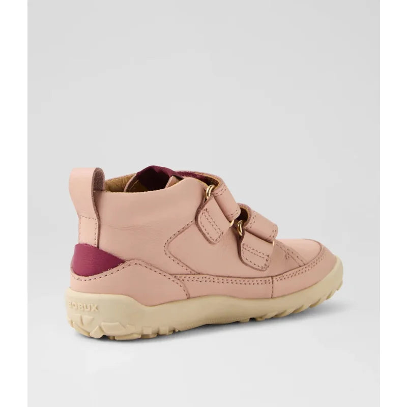 Bobux BOBUX μποτάκια ανατομικά δερμάτινα Trek Cameo ροζ Μποτάκι Κορίτσι / Boots Girl BQ10471QRULE_4_1