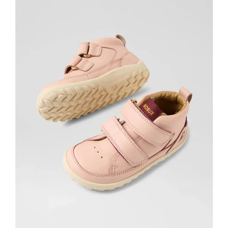 Bobux BOBUX μποτάκια ανατομικά δερμάτινα Trek Cameo ροζ Μποτάκι Κορίτσι / Boots Girl BQ10471QRULE_5_1