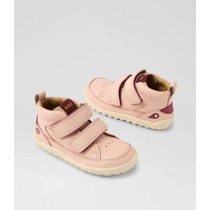 Bobux BOBUX μποτάκια ανατομικά δερμάτινα Trek Cameo ροζ Μποτάκι Κορίτσι / Boots Girl BQ10471QRULE_6_1