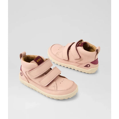 Bobux BOBUX μποτάκια ανατομικά δερμάτινα Trek Cameo ροζ Μποτάκι Κορίτσι / Boots Girl BQ10471QRULE_6_1