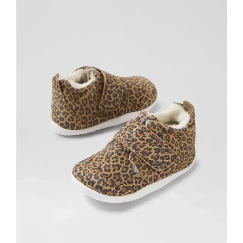 Bobux BQ10523AMFLE Xplorer Arctic Βρεφικά Παπούτσια leopard