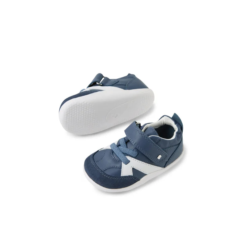 Bobux Bobux BQ10665JE8LE Xplorer Indigo – Παιδικά Δερμάτινα Παπούτσια Αγκαλιάς Αγόρι / Prenatal Boys BQ10665JE8LE_5