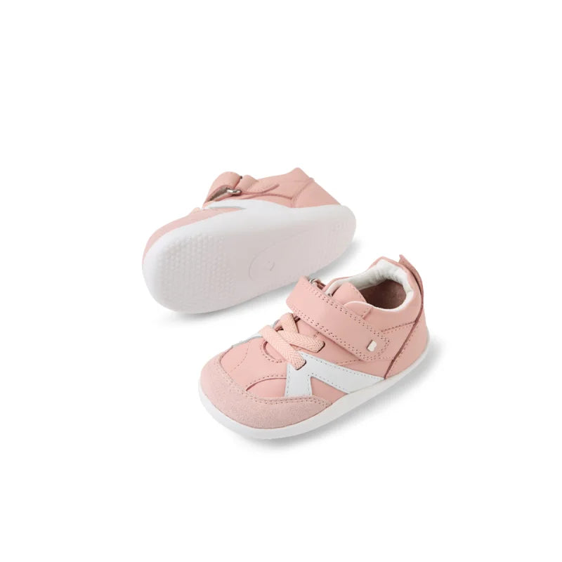 Bobux Bobux BQ10665QIPLE Xplorer Pink – Παιδικά Δερμάτινα Παπούτσια Αγκαλιάς Κορίτσι /Prenatal Girl BQ10665QIPLE_5