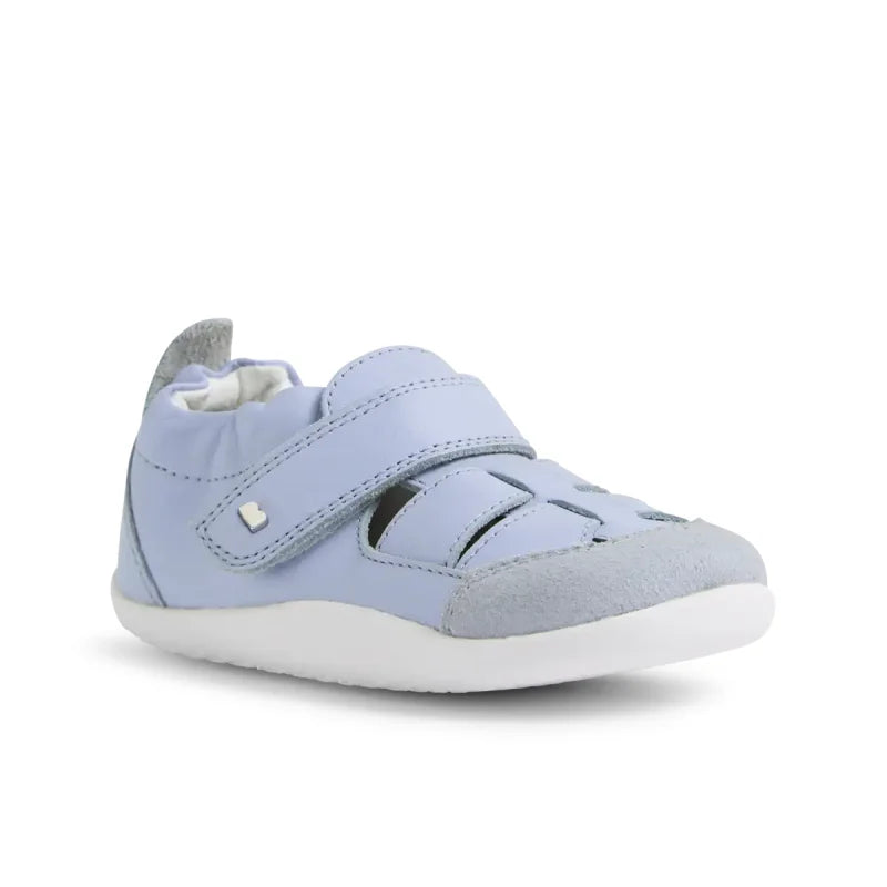 Bobux Bobux BQ10667JE7LE Παιδικά Δερμάτινα Παπούτσια Step Up - Skyway Blue Αγκαλιάς Αγόρι / Prenatal Boys BQ10667JE7LE_3