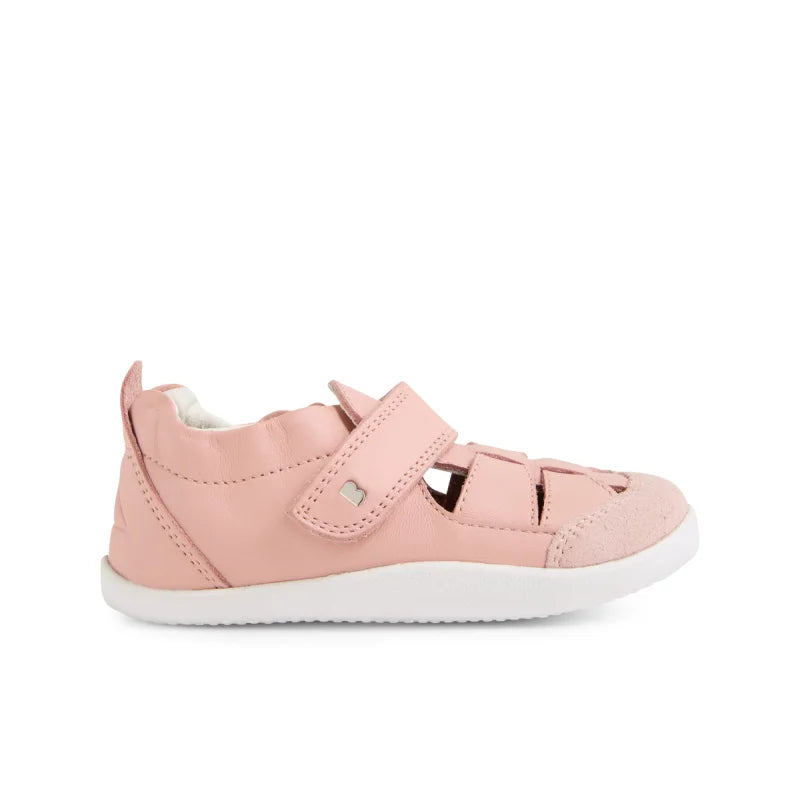 Bobux Bobux BQ10667QIPLE Xplorer Beau Pink – Παιδικά Δερμάτινα Παπούτσια Αγκαλιάς Κορίτσι /Prenatal Girl BQ10667QIPLE_1