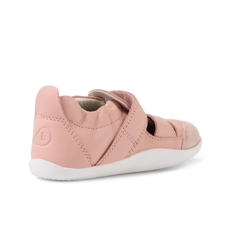 Bobux Bobux BQ10667QIPLE Παιδικά Δερμάτινα Παπούτσια Step Up - Pink Αγκαλιάς Κορίτσι /Prenatal Girl BQ10667QIPLE_4