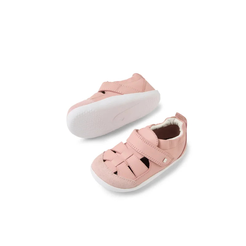 Bobux Bobux BQ10667QIPLE Xplorer Beau Pink – Παιδικά Δερμάτινα Παπούτσια Αγκαλιάς Κορίτσι /Prenatal Girl BQ10667QIPLE_5