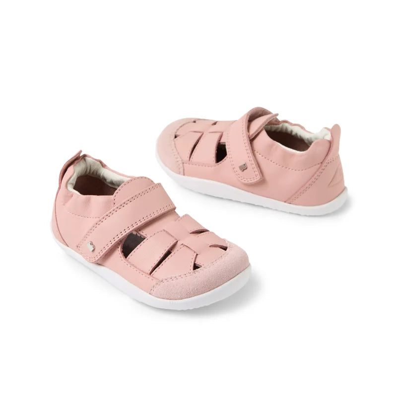 Bobux Bobux BQ10667QIPLE Xplorer Beau Pink – Παιδικά Δερμάτινα Παπούτσια Αγκαλιάς Κορίτσι /Prenatal Girl BQ10667QIPLE_6