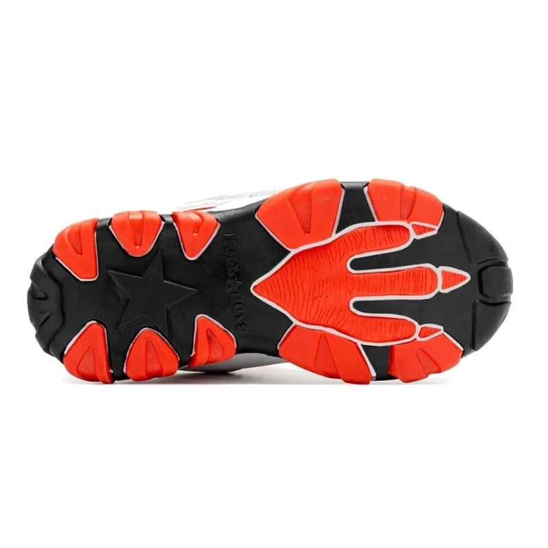 Bull Boys Bull Boys Παιδικά Αθλητικά με Φωτάκια DNAL4556-BIRS Κόκκινο Παπούτσι Αγόρι Φωτάκια / Shoes with Lights Boy BullBoys_DNAL4556_A00_BIRS_01