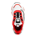 Bull Boys Bull Boys Παιδικά Αθλητικά με Φωτάκια DNAL4556-BIRS Κόκκινο Παπούτσι Αγόρι Φωτάκια / Shoes with Lights Boy BullBoys_DNAL4556_A00_BIRS_02