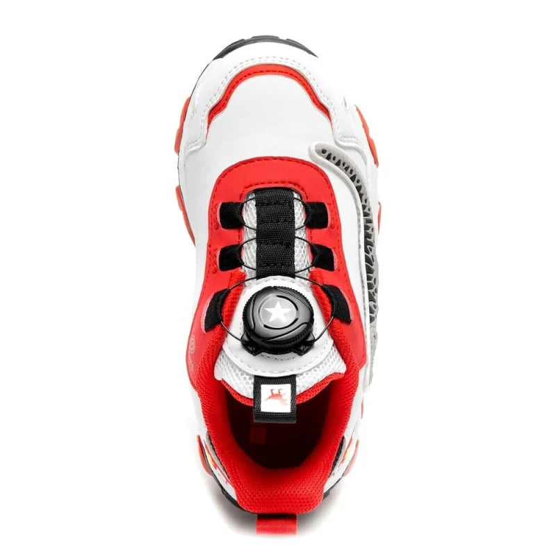 Bull Boys Bull Boys Παιδικά Αθλητικά με Φωτάκια DNAL4556-BIRS Κόκκινο Παπούτσι Αγόρι Φωτάκια / Shoes with Lights Boy BullBoys_DNAL4556_A00_BIRS_02