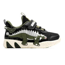 Baskets enfants Bull Boys avec lumières pour garçons DNAL4557-NE01 Noir