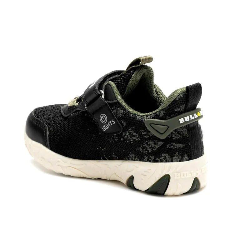 Bull Boys Bull Boys παιδικά αθλητικά με φωτάκια για αγόρια DNAL4557-NE01 Μαύρο Παπούτσι Αγόρι Φωτάκια / Shoes with Lights Boy BullBoys_DNAL4557_B00_NE01_03