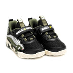 Bull Boys Bull Boys παιδικά αθλητικά με φωτάκια για αγόρια DNAL4557-NE01 Μαύρο Παπούτσι Αγόρι Φωτάκια / Shoes with Lights Boy BullBoys_DNAL4557_B00_NE01_04