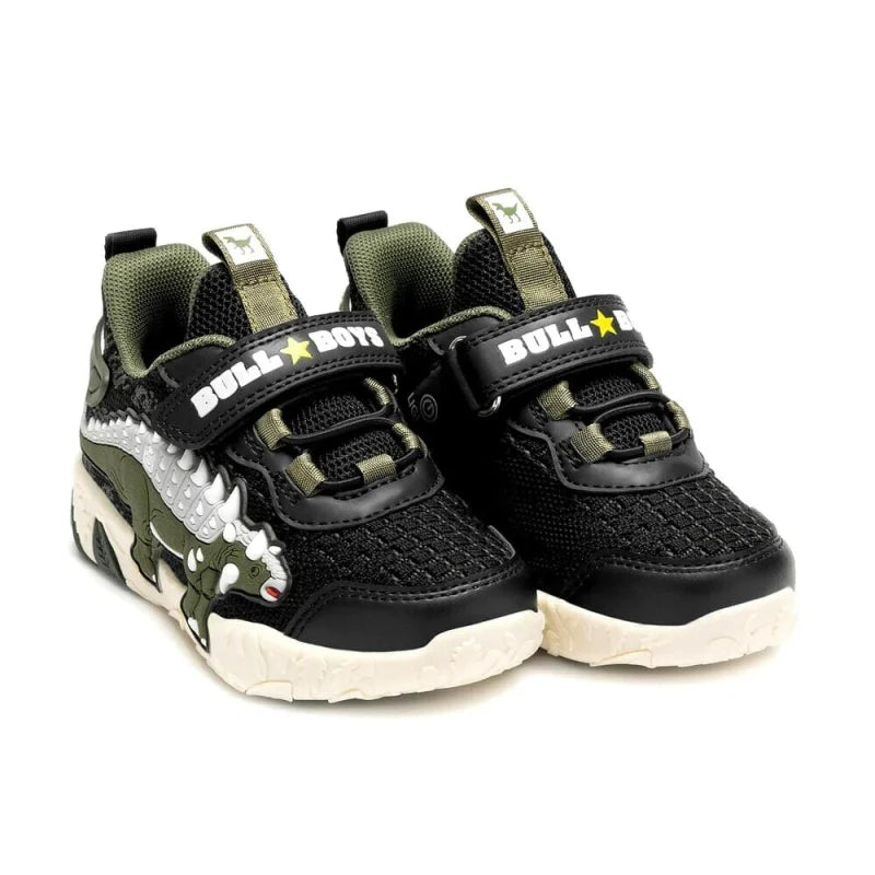 Bull Boys Bull Boys παιδικά αθλητικά με φωτάκια για αγόρια DNAL4557-NE01 Μαύρο Παπούτσι Αγόρι Φωτάκια / Shoes with Lights Boy BullBoys_DNAL4557_B00_NE01_04