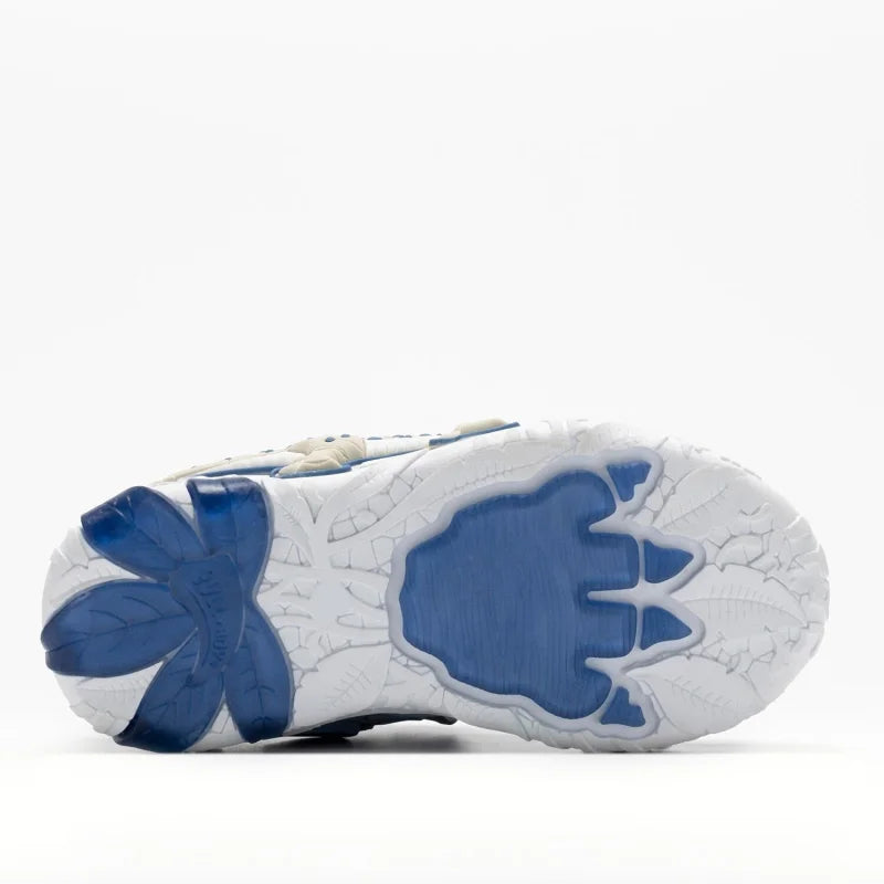 Bull Boys Bull Boys Παιδικά Sneakers με φωτάκια και ήχους δεινοσαύρων μπλε Παπούτσι Αγόρι Φωτάκια / Shoes with Lights Boy BullBoys_DNAR5002_B00_BL06_01