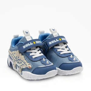 Bull Boys Bull Boys Παιδικά Sneakers με φωτάκια και ήχους δεινοσαύρων μπλε Παπούτσι Αγόρι Φωτάκια / Shoes with Lights Boy BullBoys_DNAR5002_B00_BL06_04