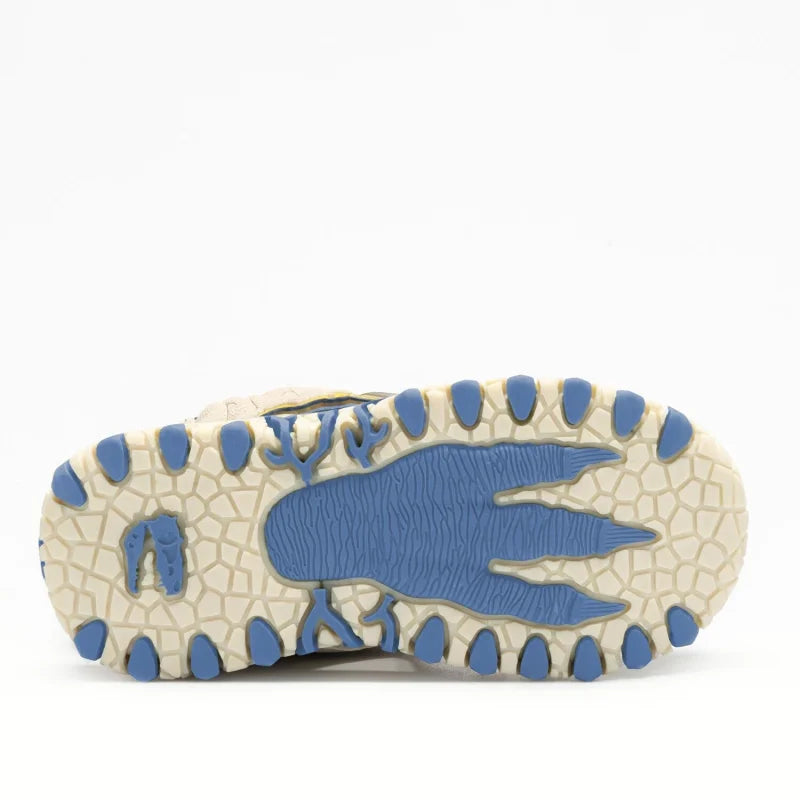 Bull Boys Bull Boys Παπουτσοπέδιλα Ανατομικά με Σκρατς & Φωτάκια - Μπλέ Πέδιλο Αγόρι Φωτάκια / Sandal Boy Lights BullBoys_DNCL4533_B00_BL06_01