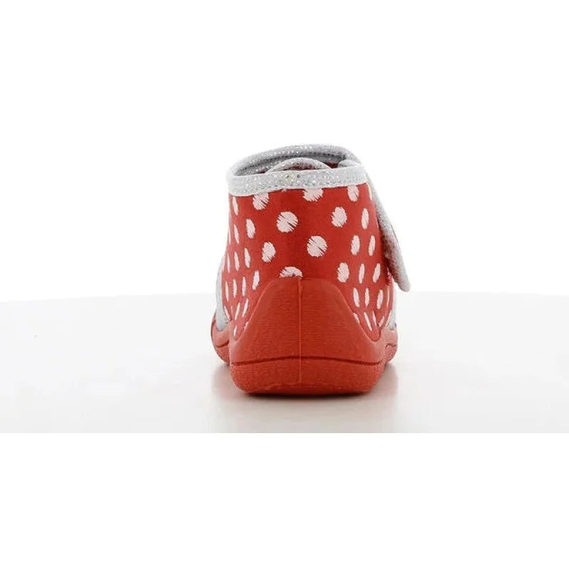 Leomil Minnie παιδικές ανατομικές παντόφλες για κορίτσια Κόκκινες Παντοφλάκια Κορίτσι / Slippers Girl DM010223-C84-2623_4b