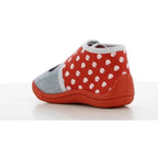 Leomil Minnie παιδικές ανατομικές παντόφλες για κορίτσια Κόκκινες Παντοφλάκια Κορίτσι / Slippers Girl DM010223-C84-2623_4c