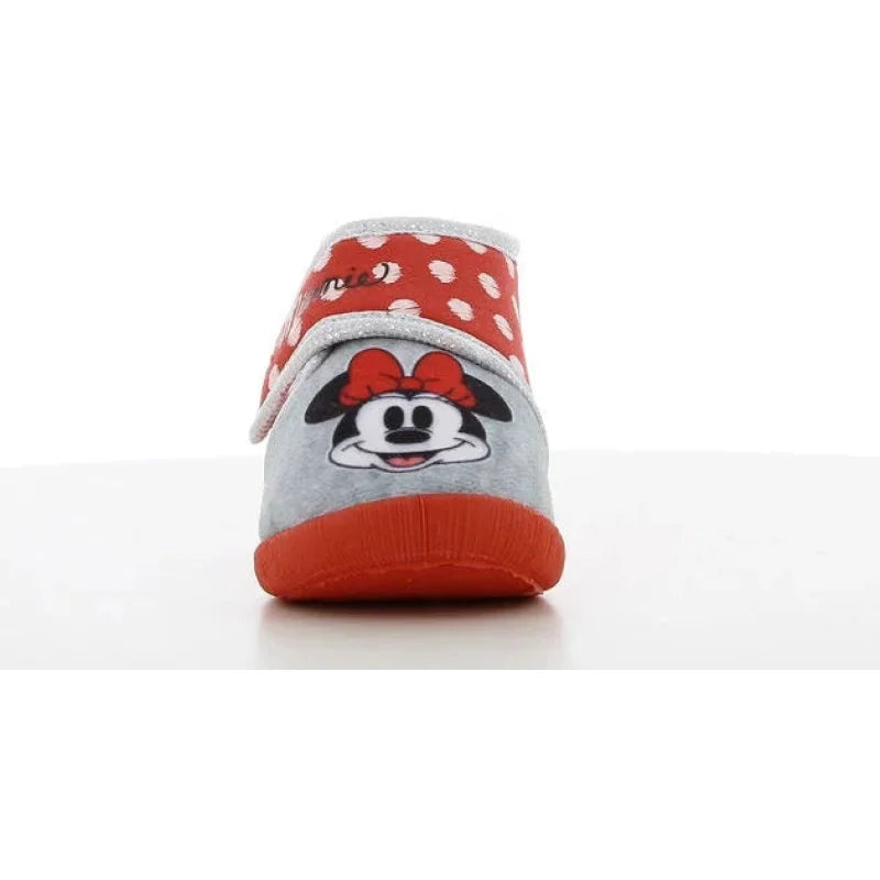 Leomil Minnie παιδικές ανατομικές παντόφλες για κορίτσια Κόκκινες Παντοφλάκια Κορίτσι / Slippers Girl DM010223-C84-2623_4e